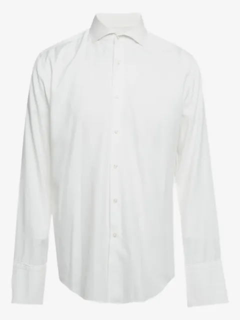 BOSS camisa de algodón
