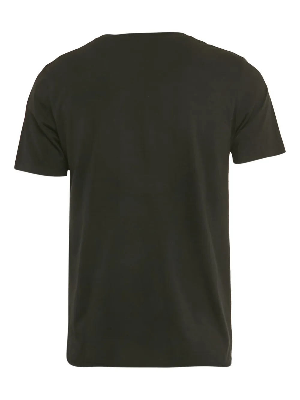 Saint Laurent Pre-Owned foil-motif T-shirt | Image 2