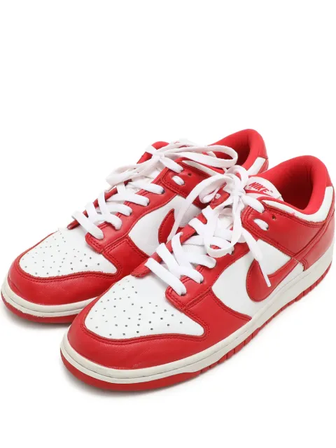 Nike SP St. John's Dunk Low leather sneakers