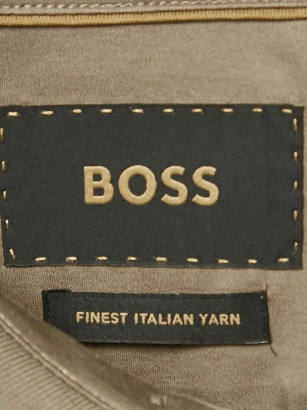 BOSS playera tipo polo con botones | Image 2