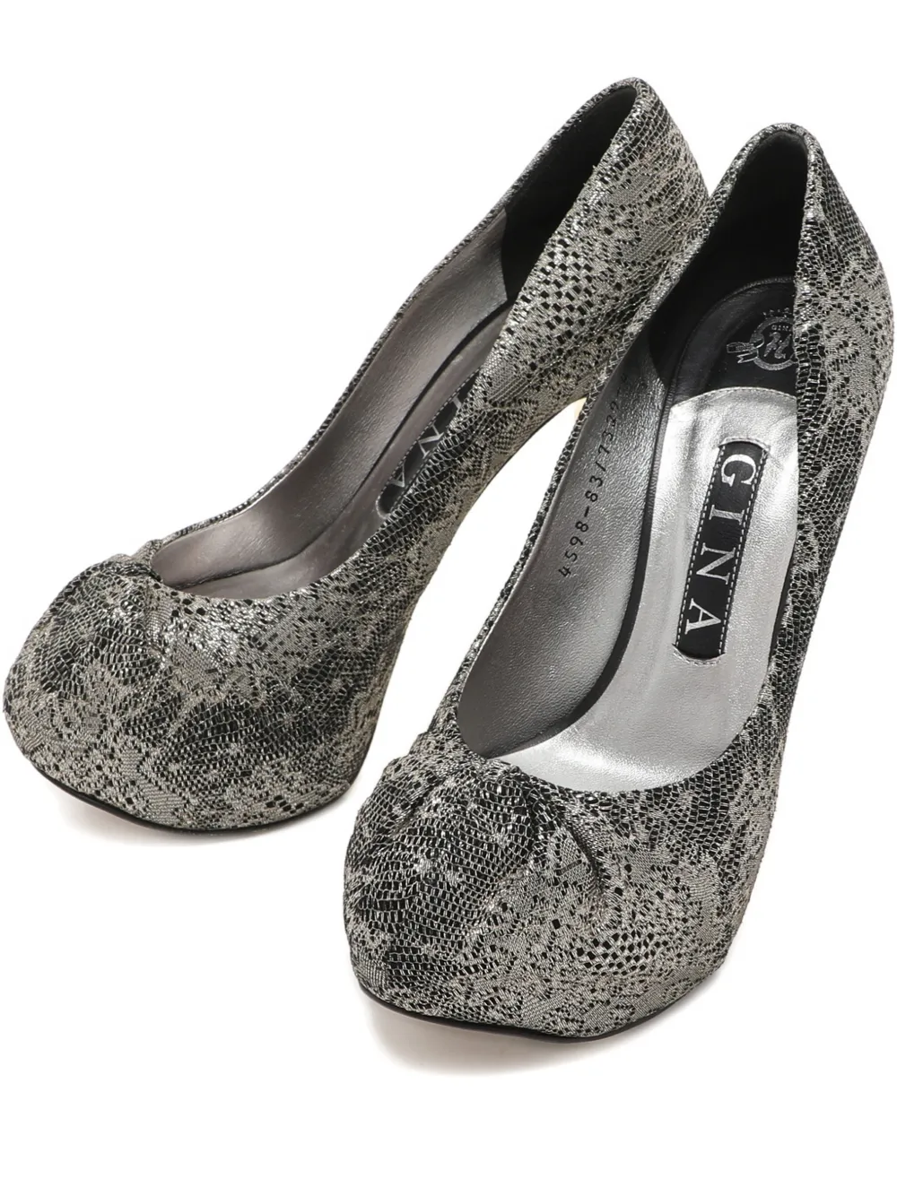 Gina Pumps con tacco - Grigio
