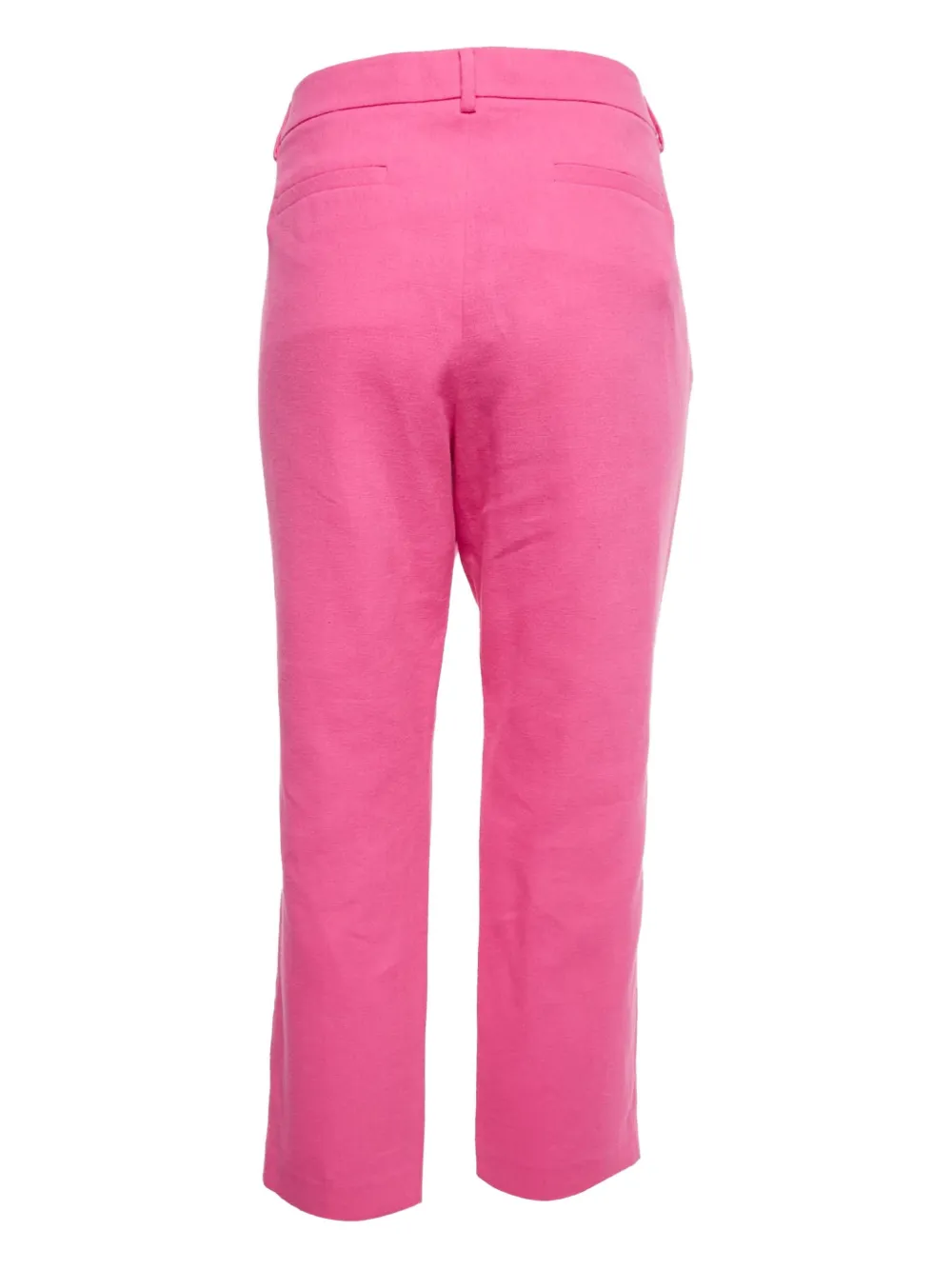 Tibi tailored cotton trousers - Roze