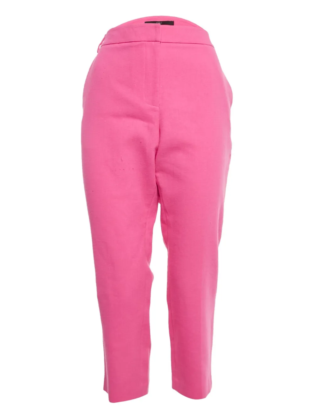 Tibi tailored cotton trousers | Pink | Image 1