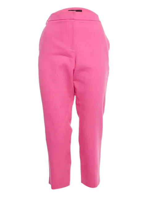 Tibi tailored cotton trousers