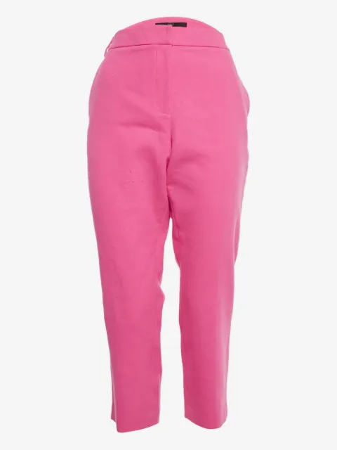 Tibi tailored cotton trousers