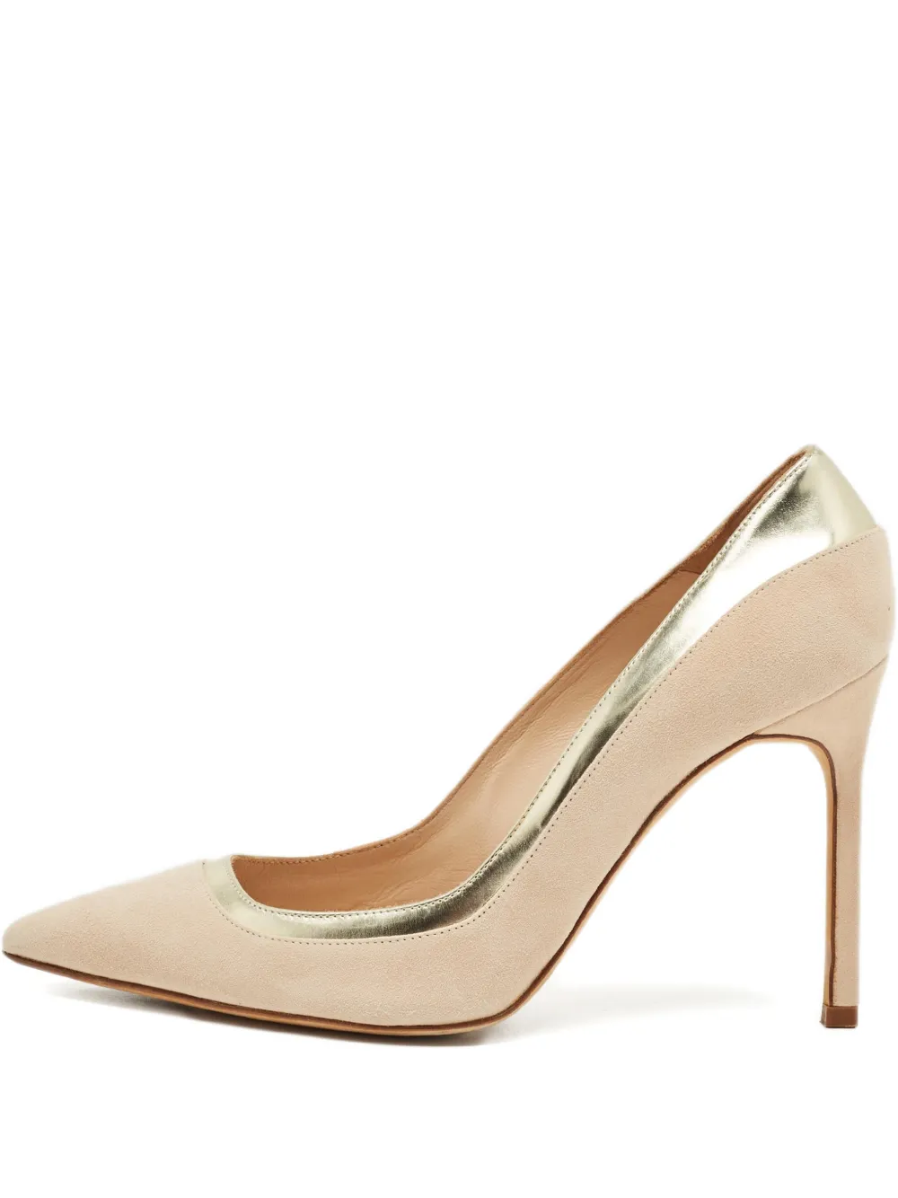 Malone Souliers pointed-toe pumps - Toni neutri