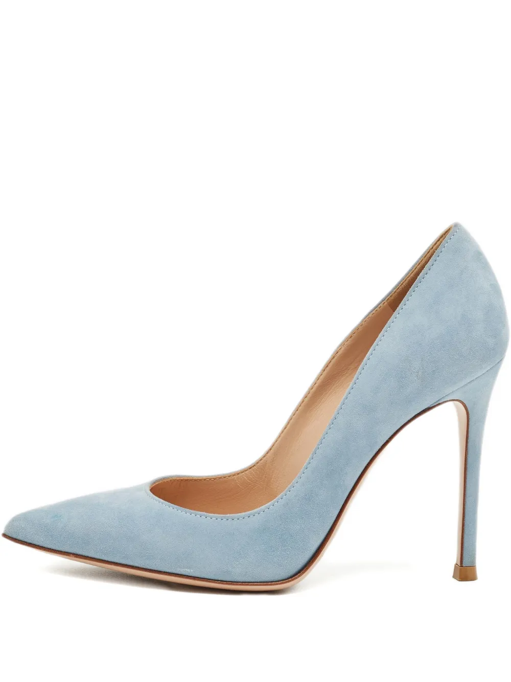 Gianvito Rossi suede pumps - Blau