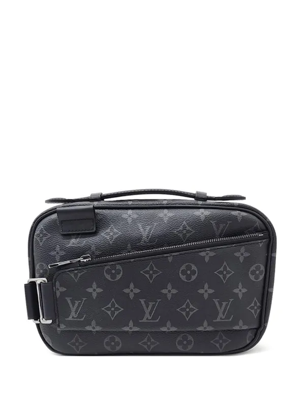 Louis Vuitton Pre-Owned Explorer Belt Bag | Black | FARFETCH
