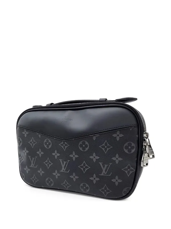 Louis Vuitton Pre-Owned Explorer Belt Bag | Black | FARFETCH