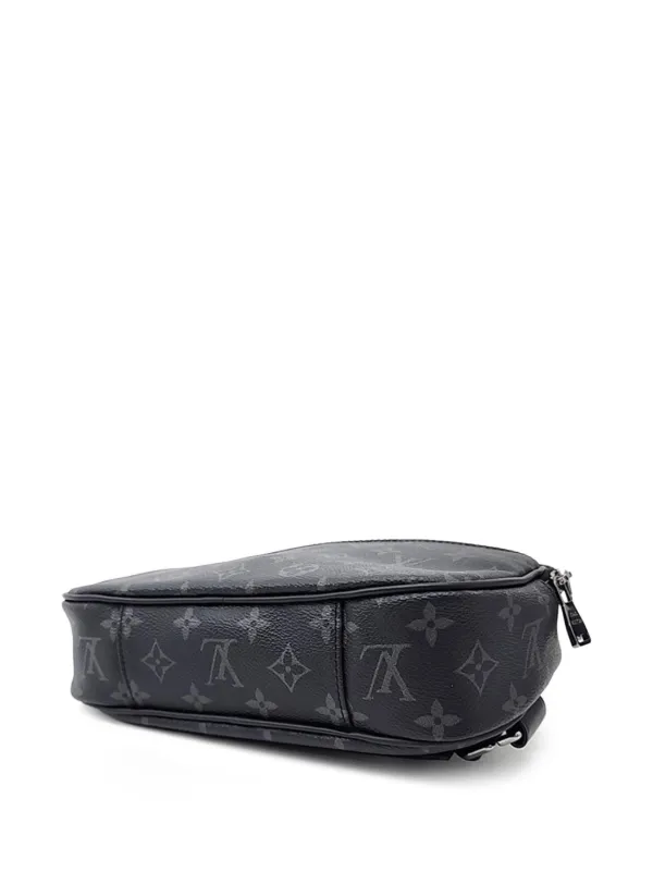 Louis Vuitton Pre-Owned Explorer Belt Bag | Black | FARFETCH