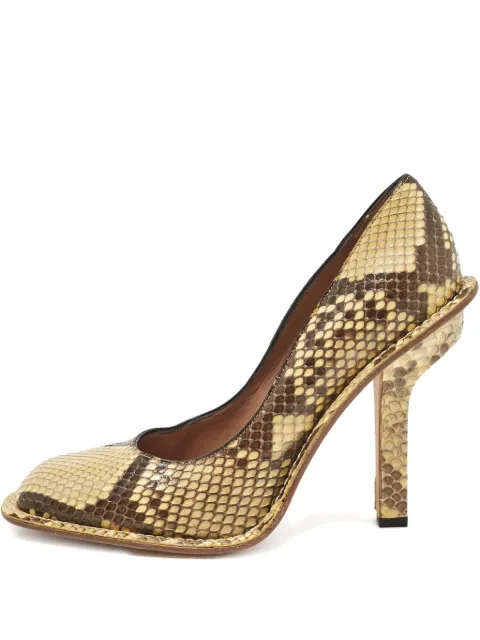 Marni Pre-Owned animal-pattern pumps