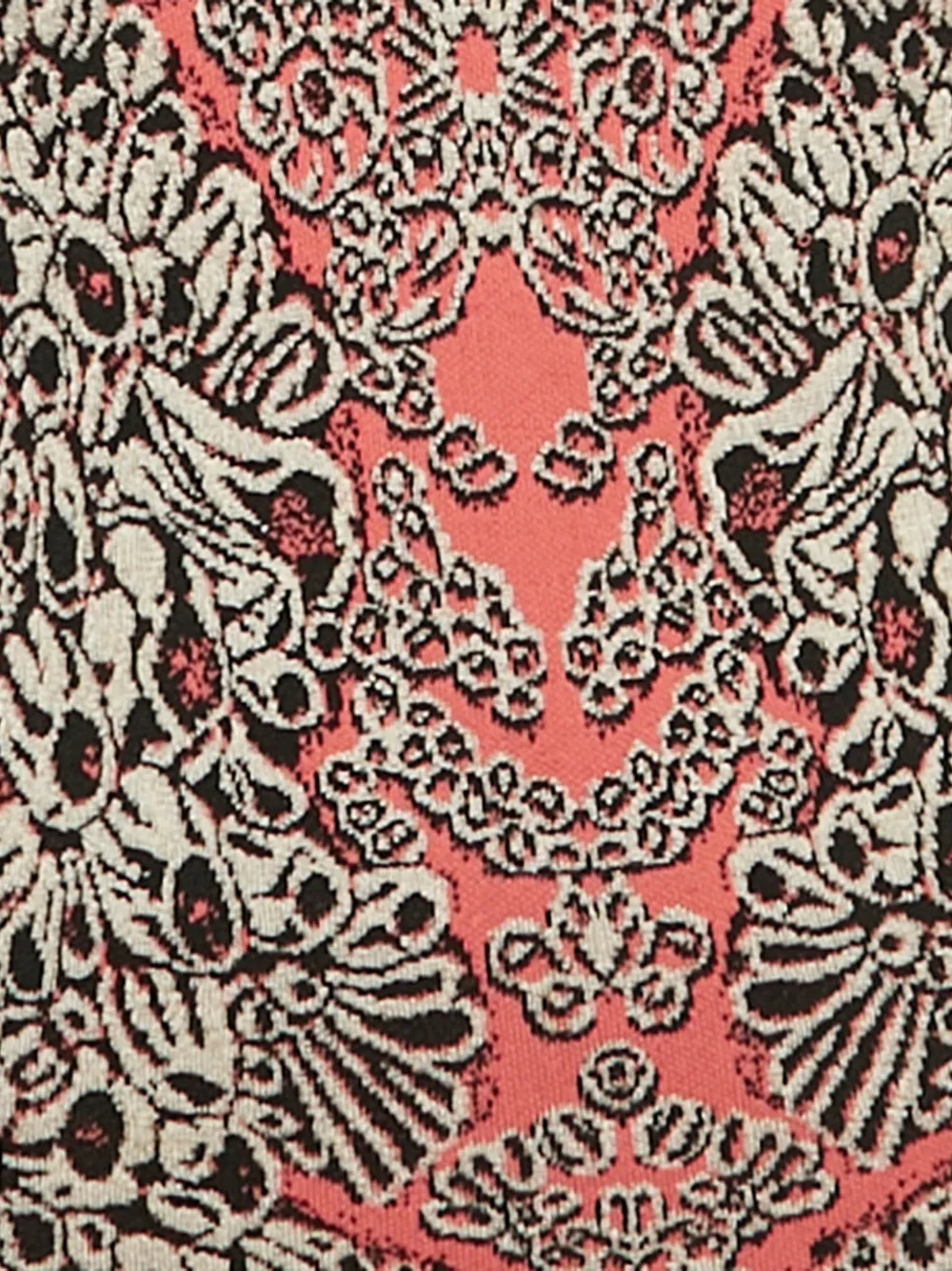 Alexander McQueen Pre-Owned Barnacle intarsia knit dress - Roze