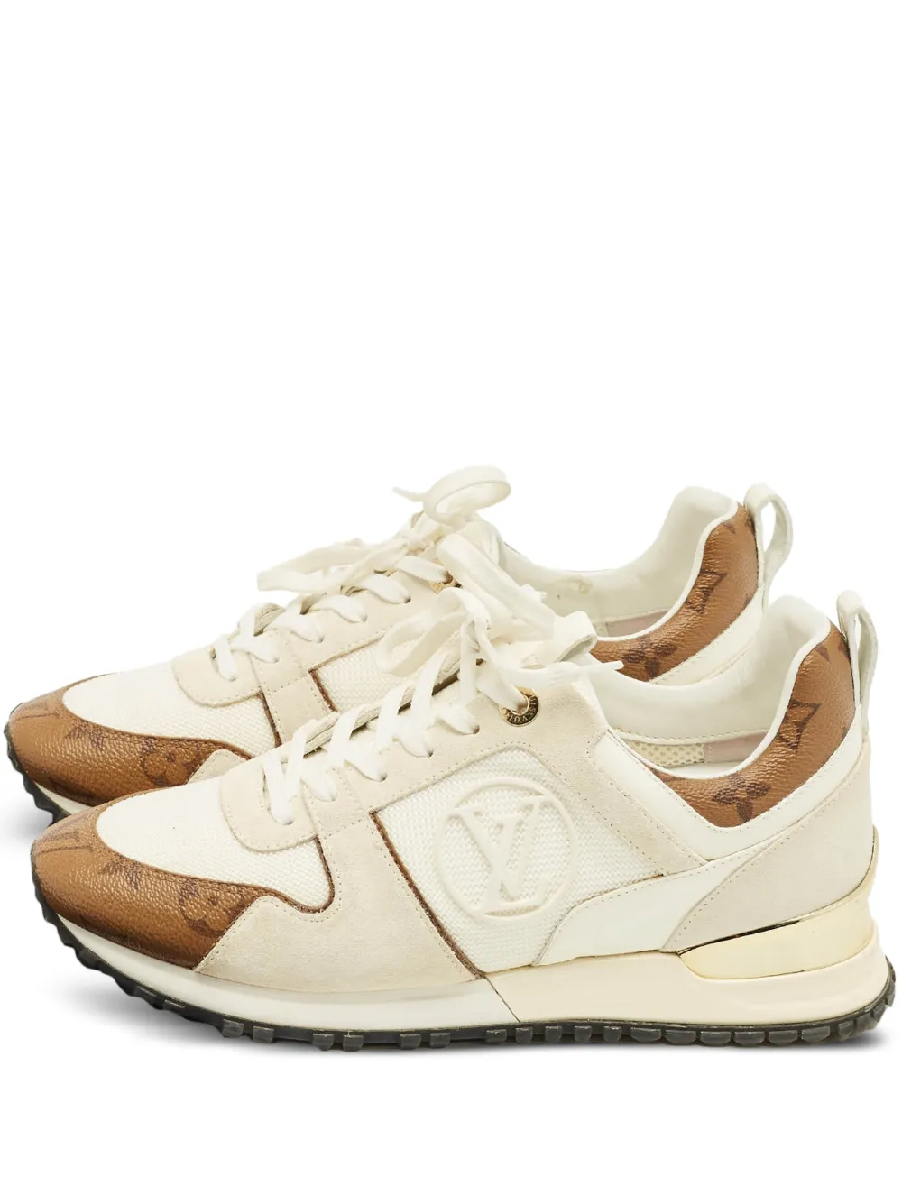 Louis Vuitton Pre-Owned tenis Run Away | neutro | Image 1