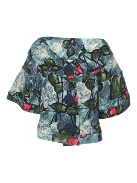 Kenzo Pre-Owned floral-print blouse