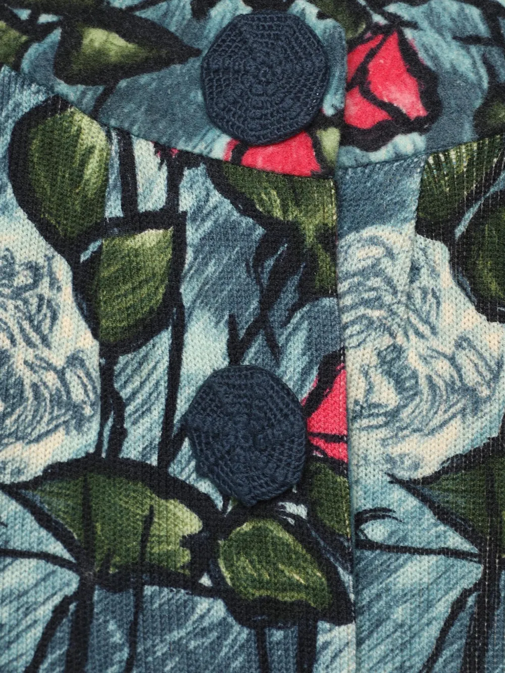 Kenzo Pre-Owned Bluse mit Blumen-Print | Image 2