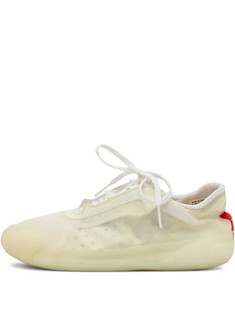 Prada Pre-Owned tenis Luna Rossa en colaboración con adidas | neutro | Image 1