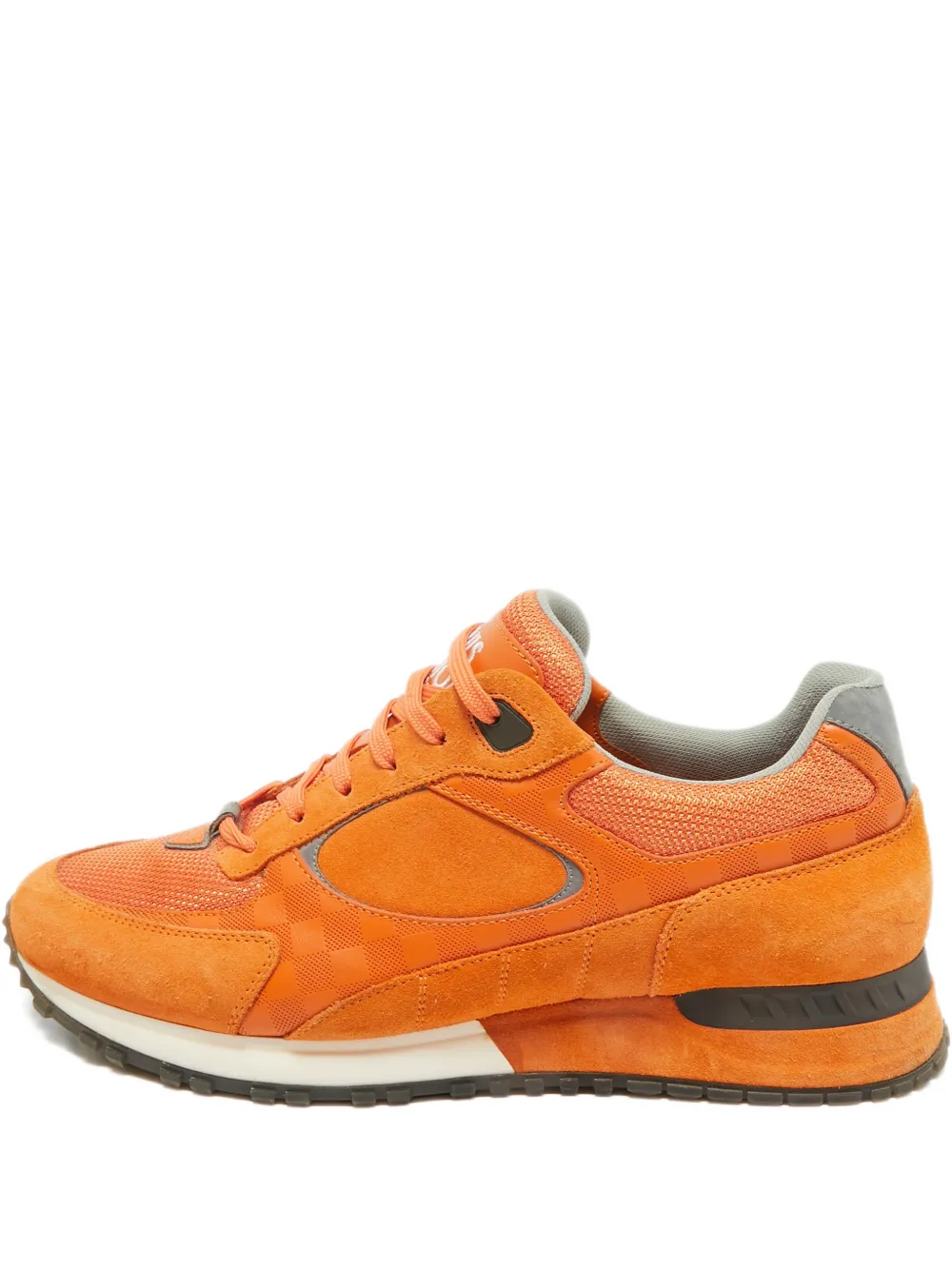 Louis Vuitton Pre-Owned leather sneakers - Orange