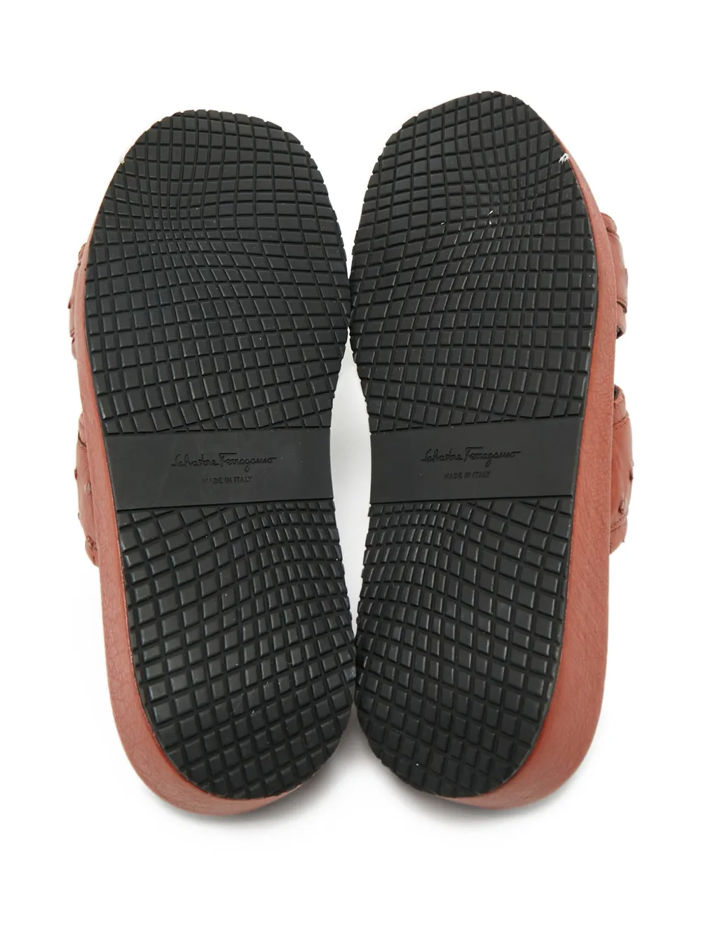 Ferragamo Pre-Owned Lutfi buckle-detail sandals | Image 2