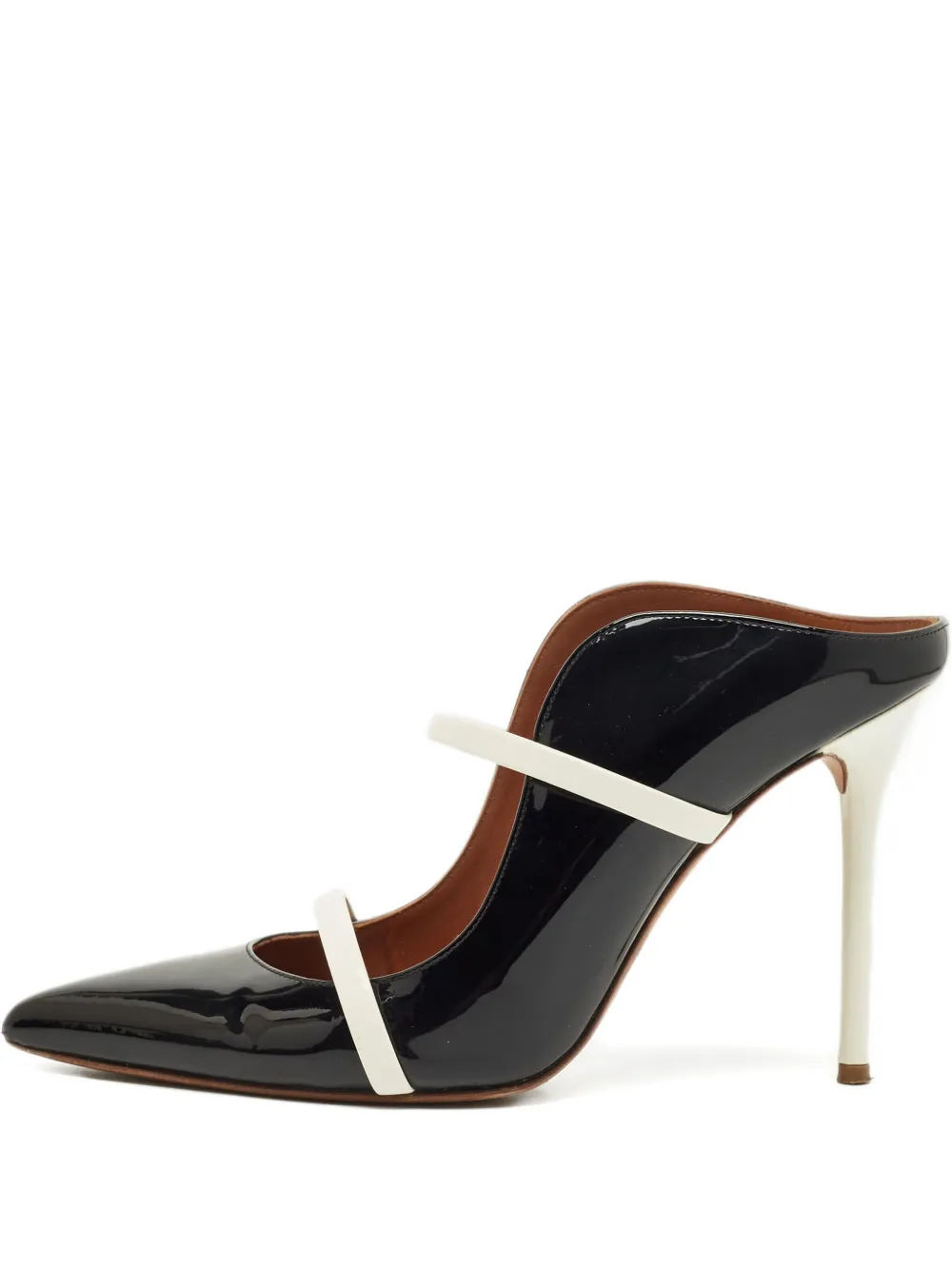 Malone Souliers maureen strap mules - Nero