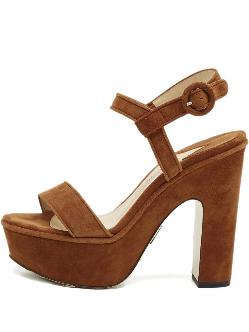Paul Andrew Stanton platform sandals | marrón | Image 1
