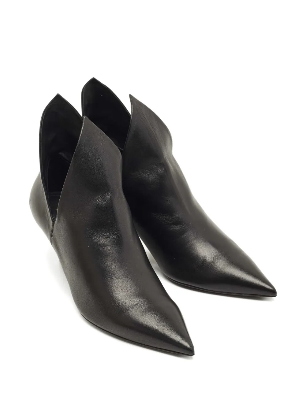 Burberry Pre-Owned Essendon leather pumps - Zwart