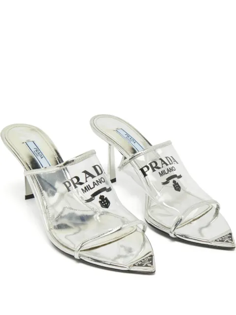 Prada Pre-Owned logo-detail sandals