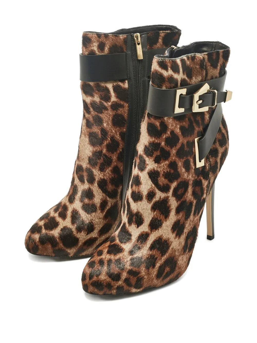 Le Silla stiletto-heel ankle boots - Bruin