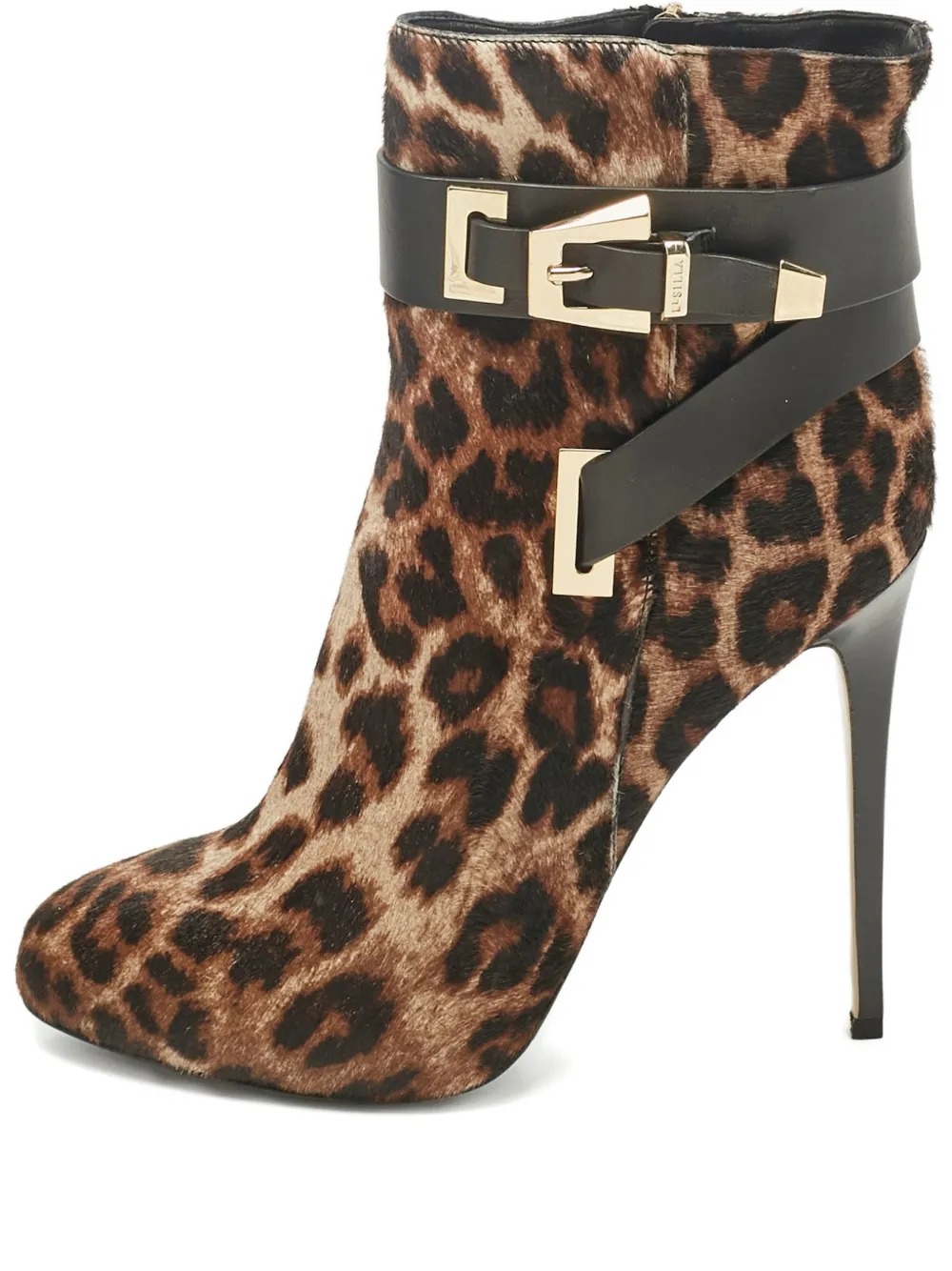Le Silla stiletto-heel ankle boots - Marrone