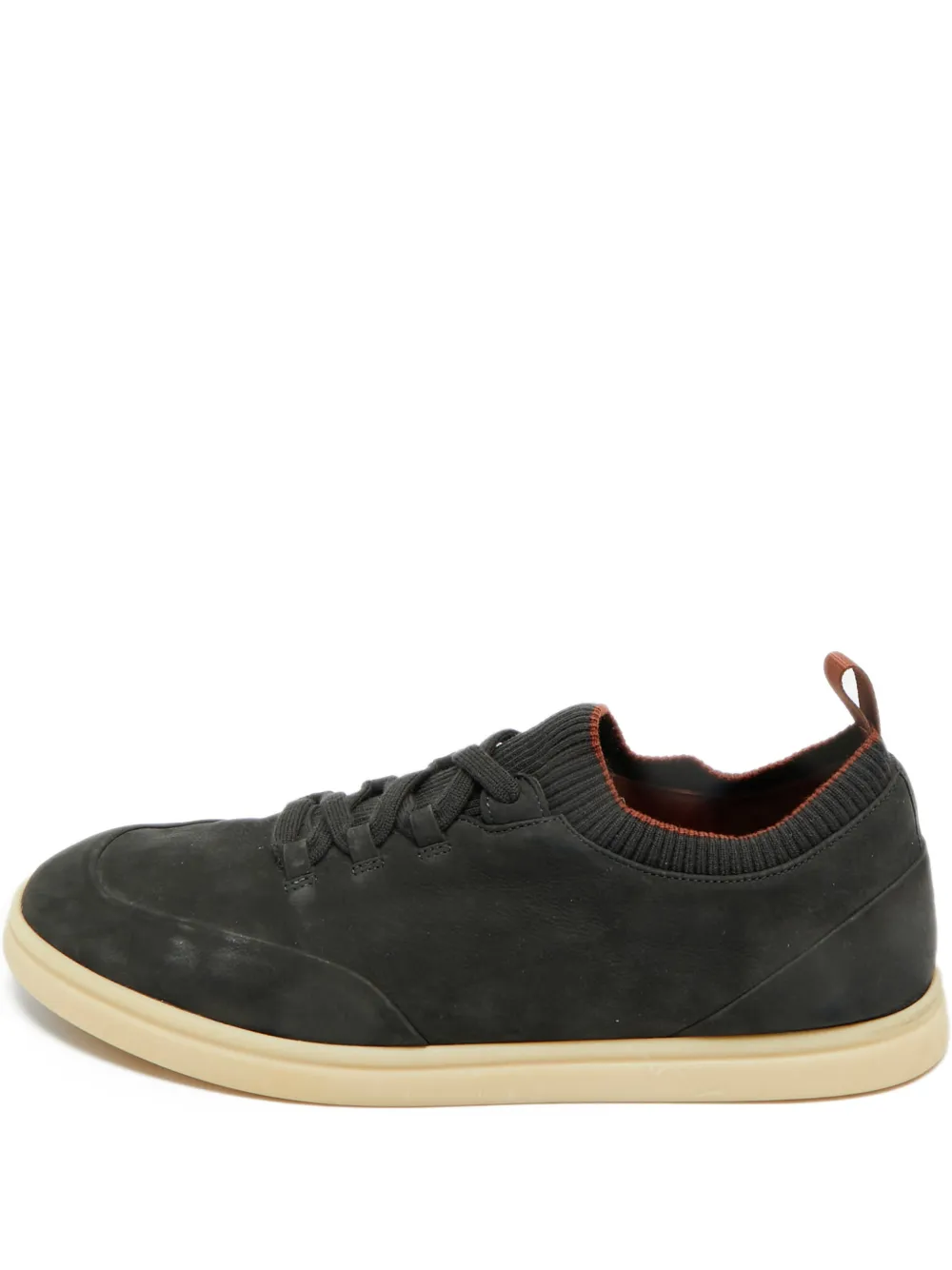 Loro Piana Pre-Owned Soho Walk leather slip-on sneakers - Grün