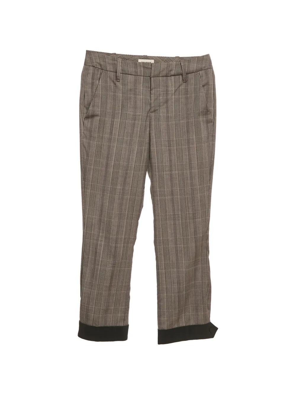 Zadig&Voltaire Prince of Wales-pattern trousers - Marrone