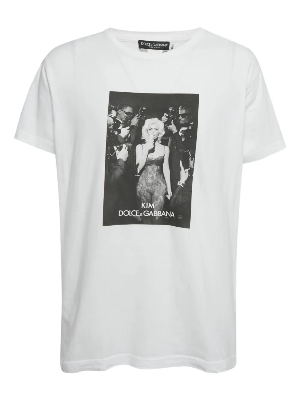 Dolce & Gabbana Pre-Owned playera con estampado gráfico | blanco | Image 1