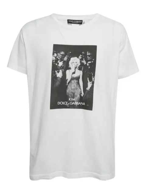 Dolce & Gabbana Pre-Owned graphic-print T-shirt