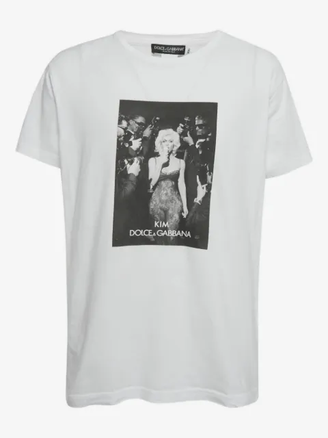 Dolce & Gabbana Pre-Owned graphic-print T-shirt