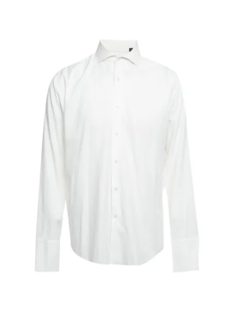 BOSS camisa de algodón