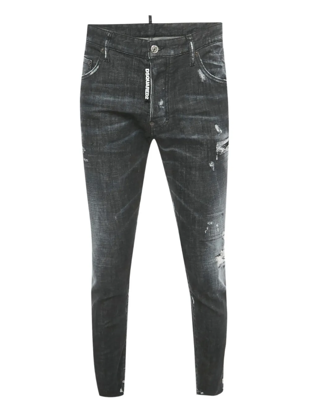 DSQUARED2 Skater distressing jeans | Grey | Image 1