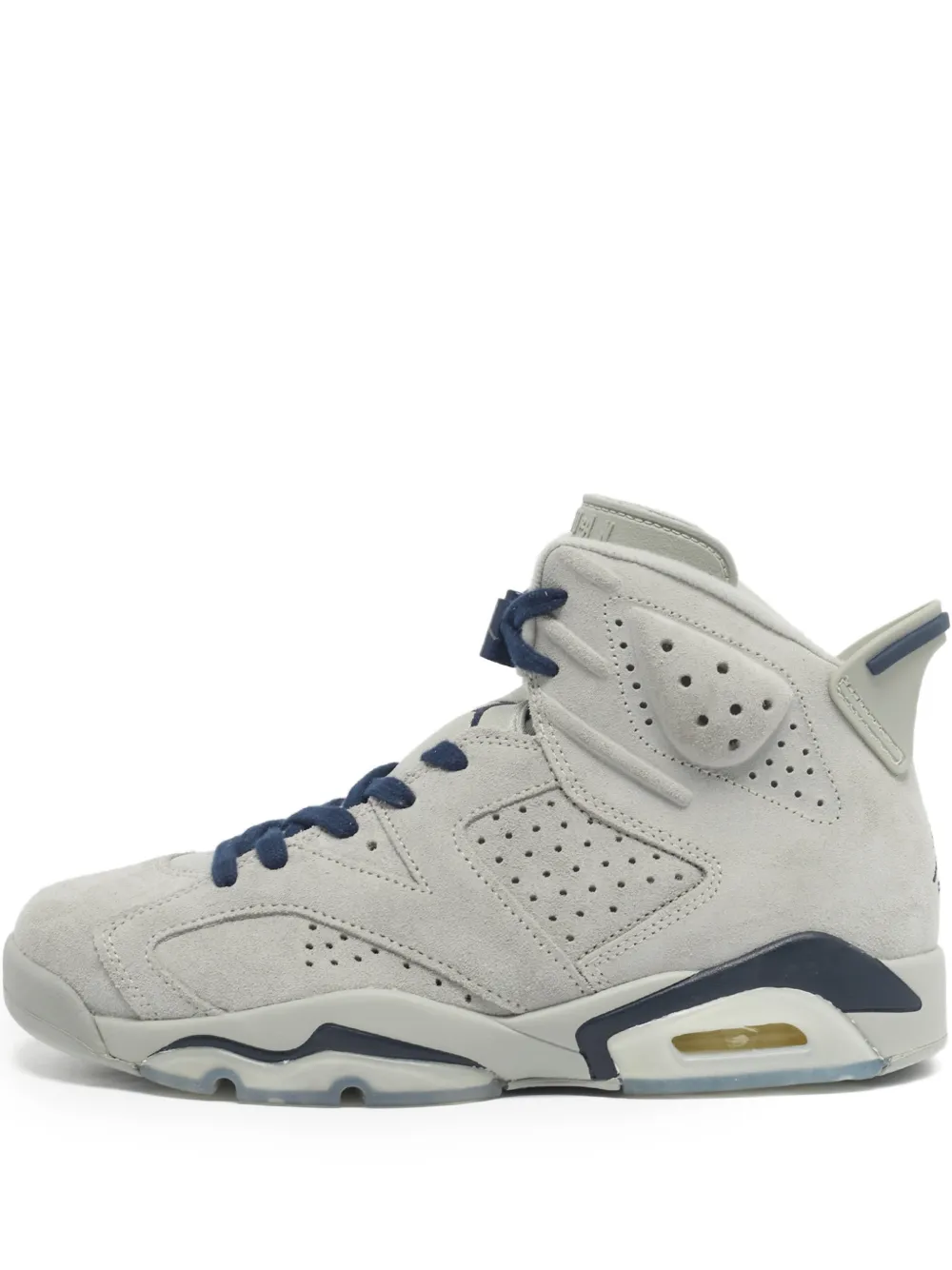 Jordan Jordan 6 suede sneakers - Grigio
