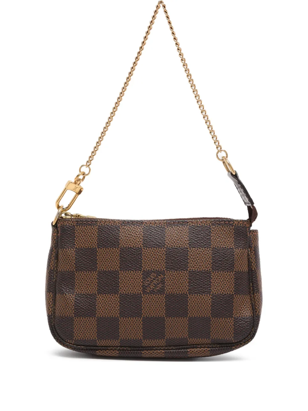 Louis Vuitton Pre-Owned Borsa a spalla Pochette - Marrone