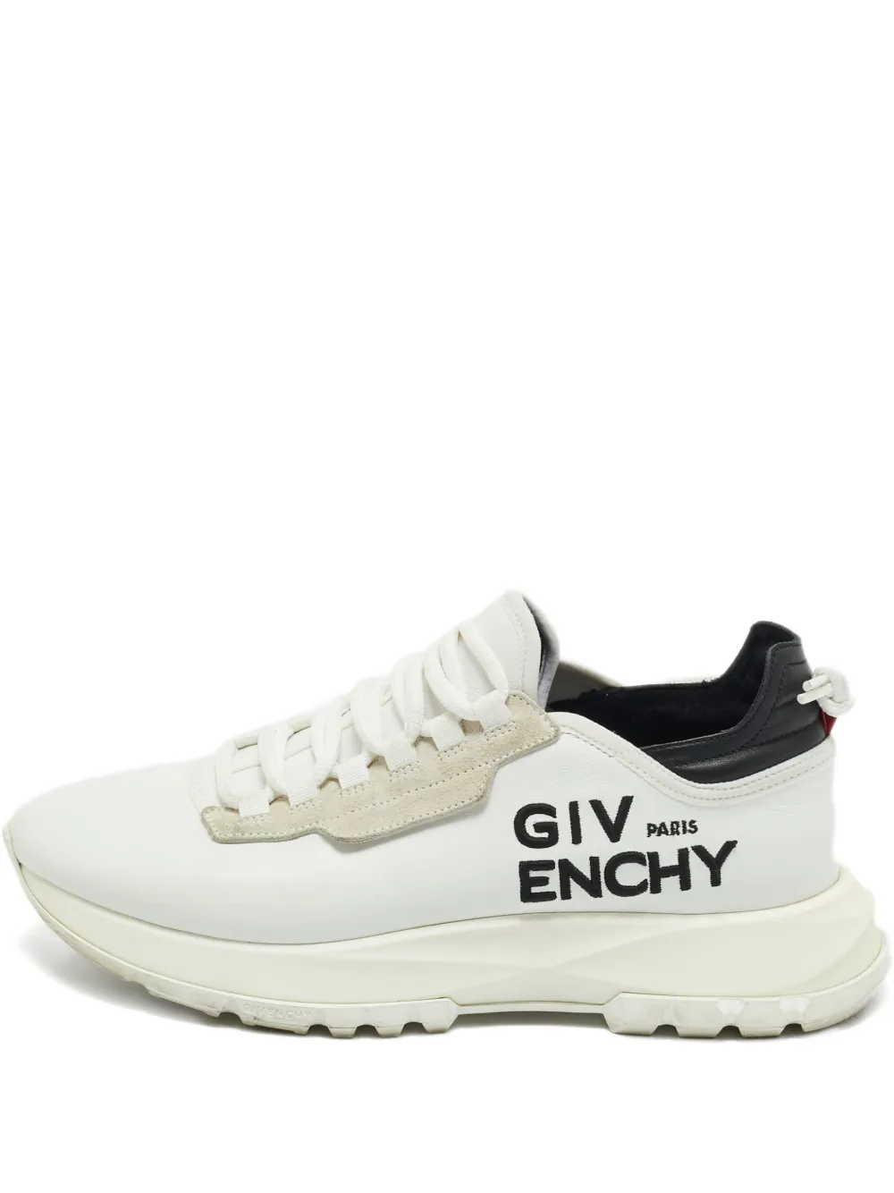 Givenchy Pre-Owned leather sneakers - Bianco