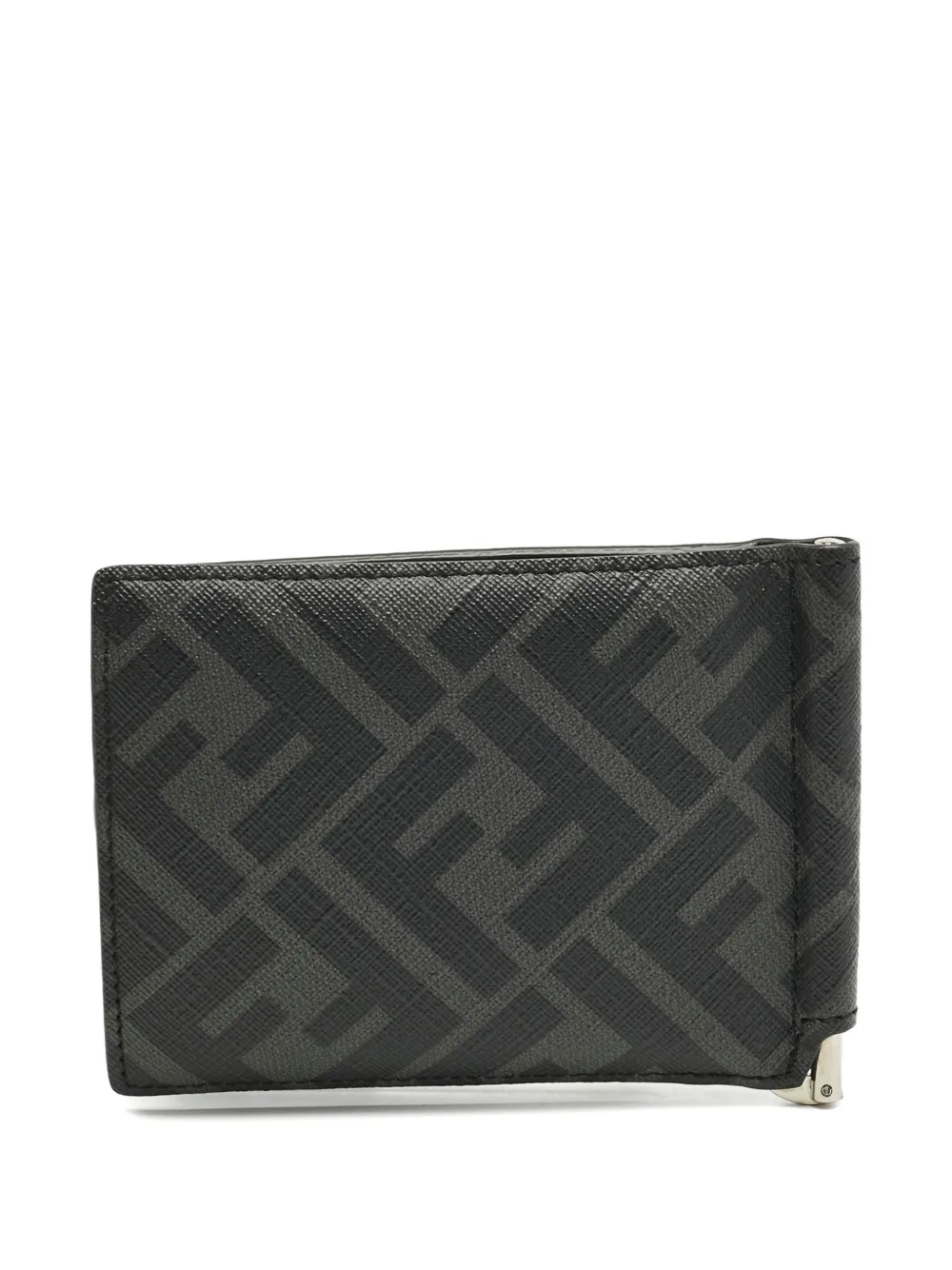 Fendi Pre-Owned Zucca coated canvas card case | Image 2