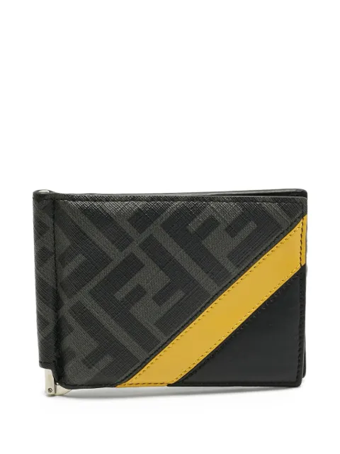 Fendi Pre-Owned Zucca coated canvas card case