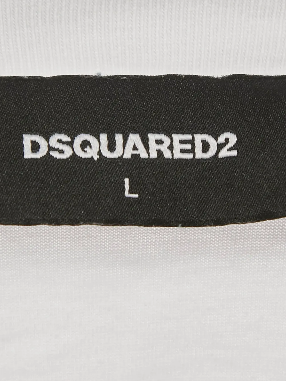DSQUARED2 logo tape T-shirt | Image 2