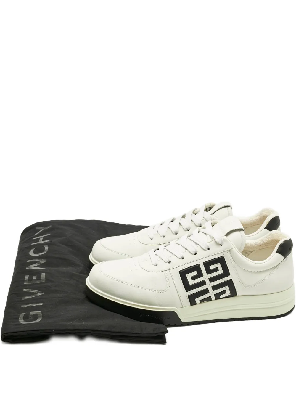 Givenchy Pre-Owned G4 leather sneakers | White | Image 1
