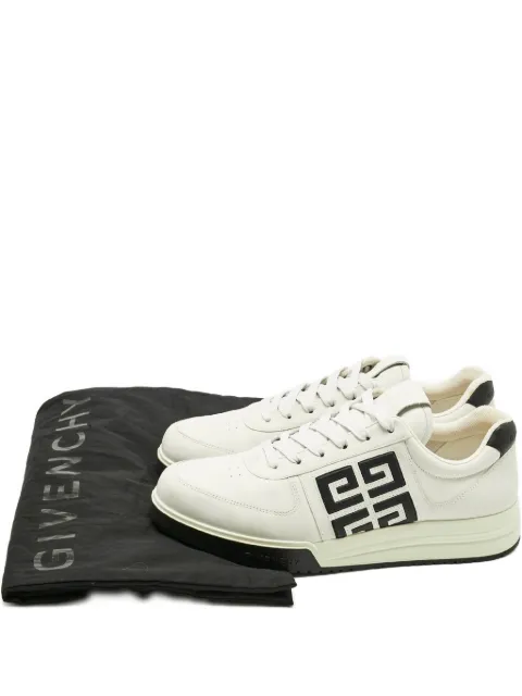 Givenchy Pre-Owned G4 leather sneakers