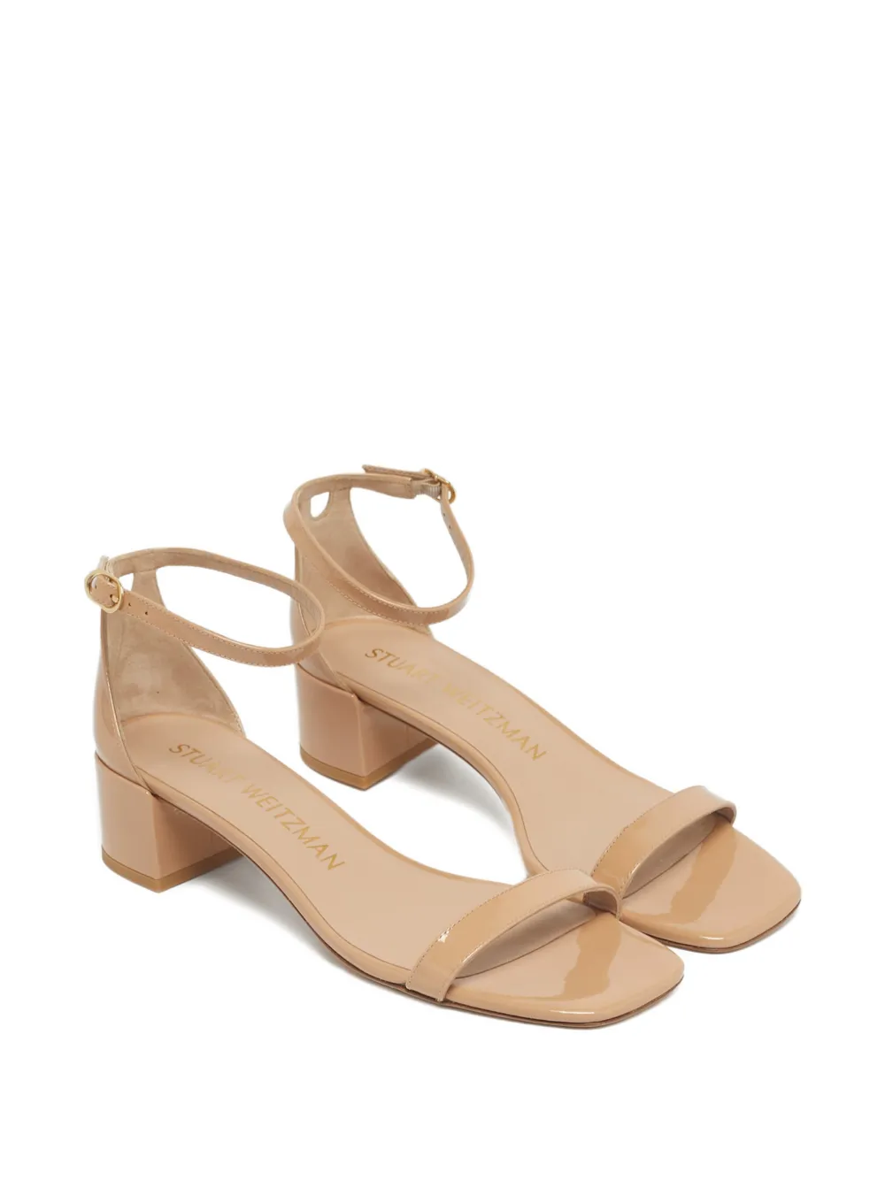 Stuart Weitzman Bambina block-heel sandals | Image 2