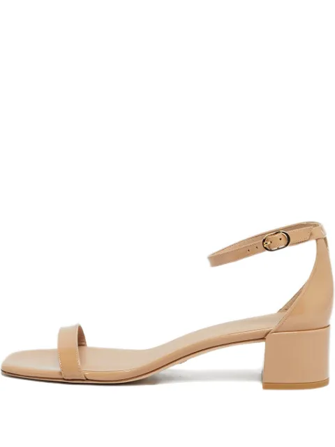 Stuart Weitzman Bambina block-heel sandals