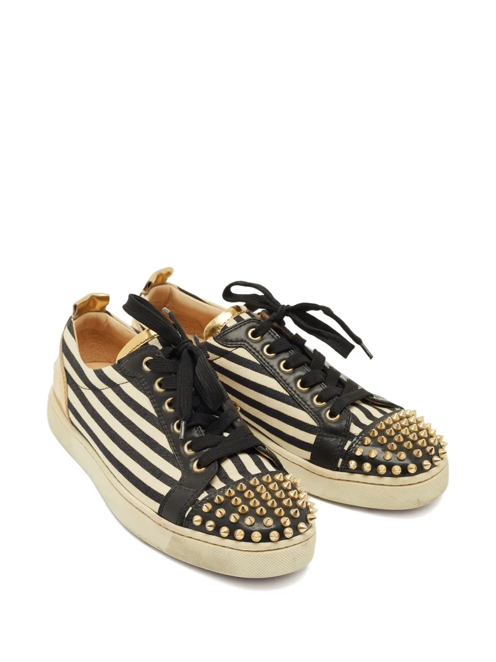 Christian Louboutin Pre-Owned Louis Junior Spikes sneakers | Image 2