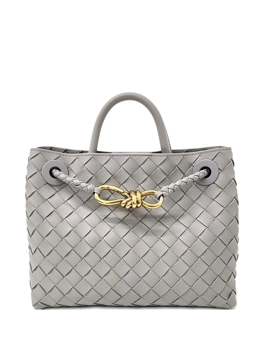 Bottega Veneta Pre-Owned Borsa tote piccola - Grigio