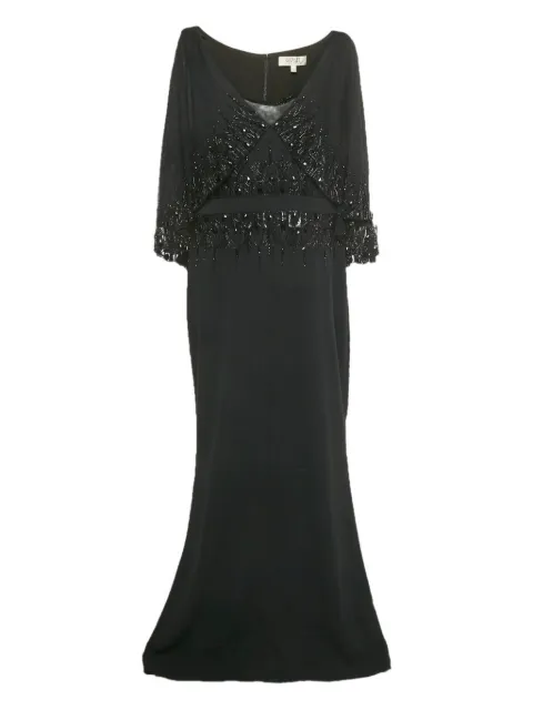 Badgley Mischka embellished maxi dress