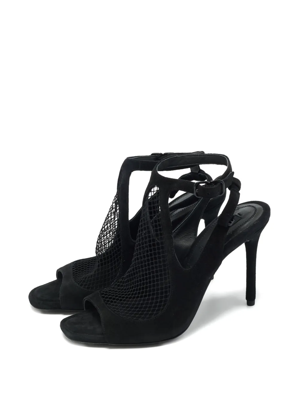 Alexander Wang mesh-panel ankle-strap heeled sandals | Image 2