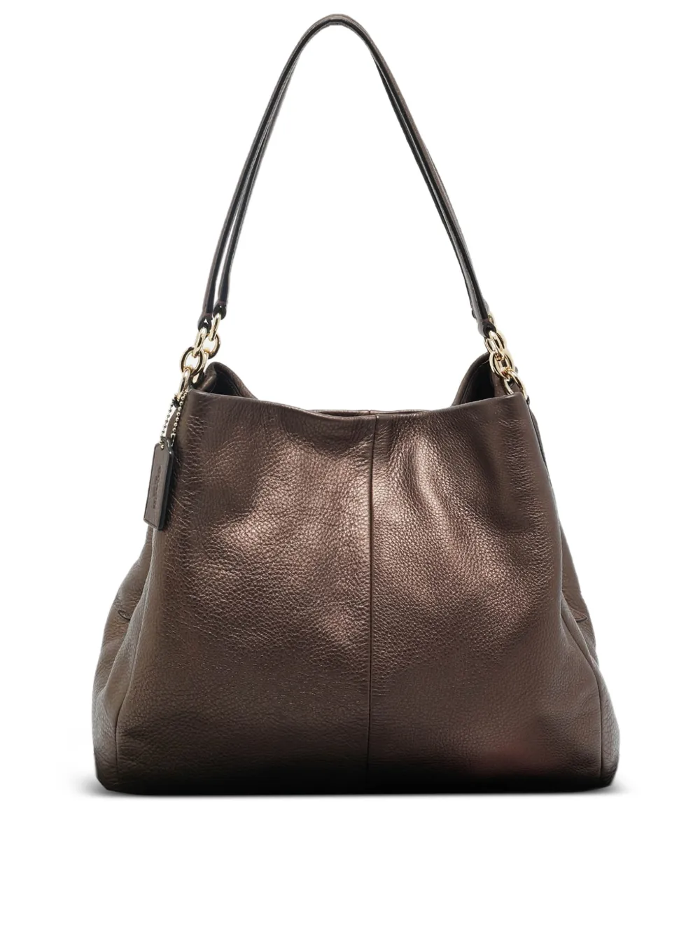 Coach Vintage Madison Phoebe leather shoulder bag - Brown